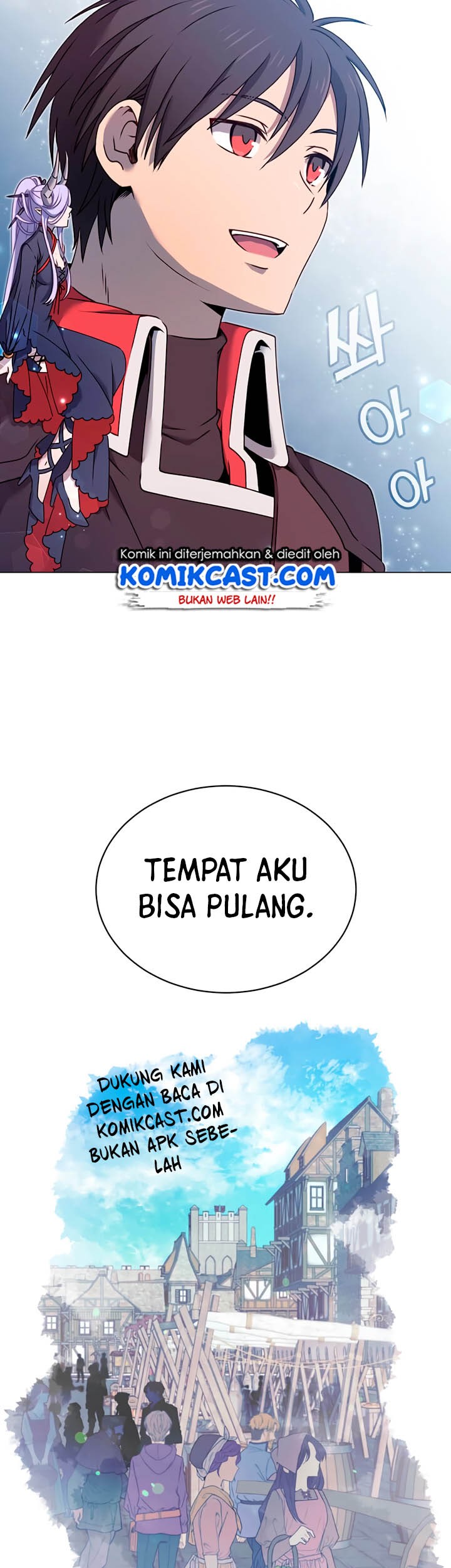 The MAX leveled hero will return! Chapter 29 Gambar 54