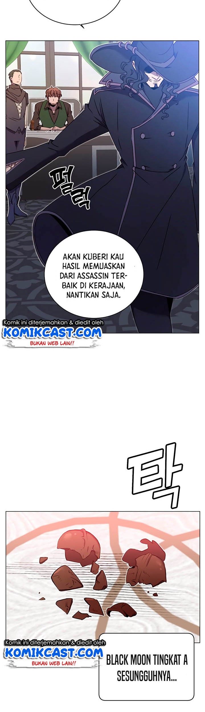 The MAX leveled hero will return! Chapter 29 Gambar 5