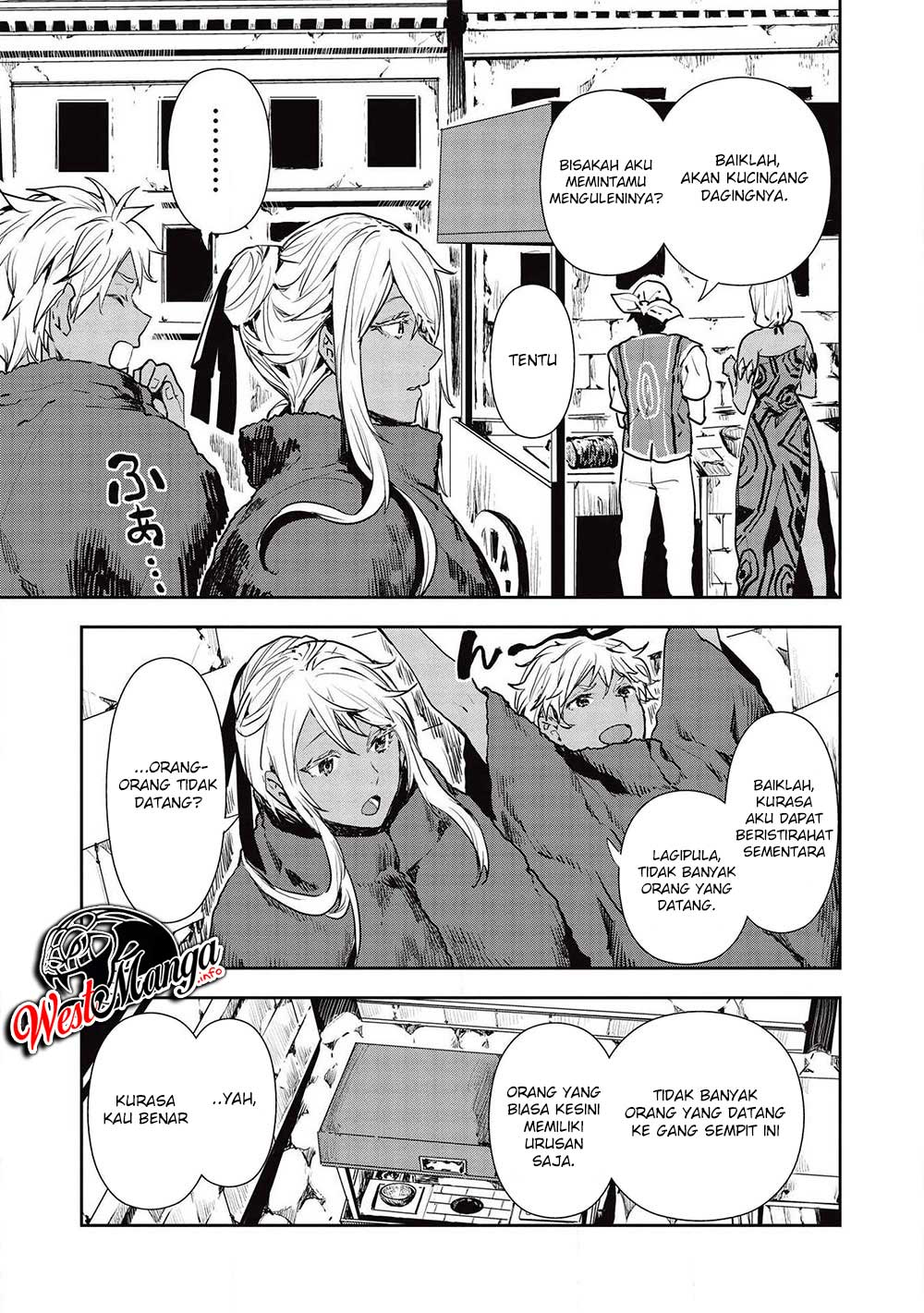 Isekai Ryouridou Chapter 24 Gambar 7