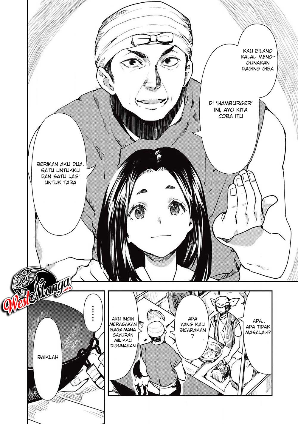 Isekai Ryouridou Chapter 24 Gambar 14