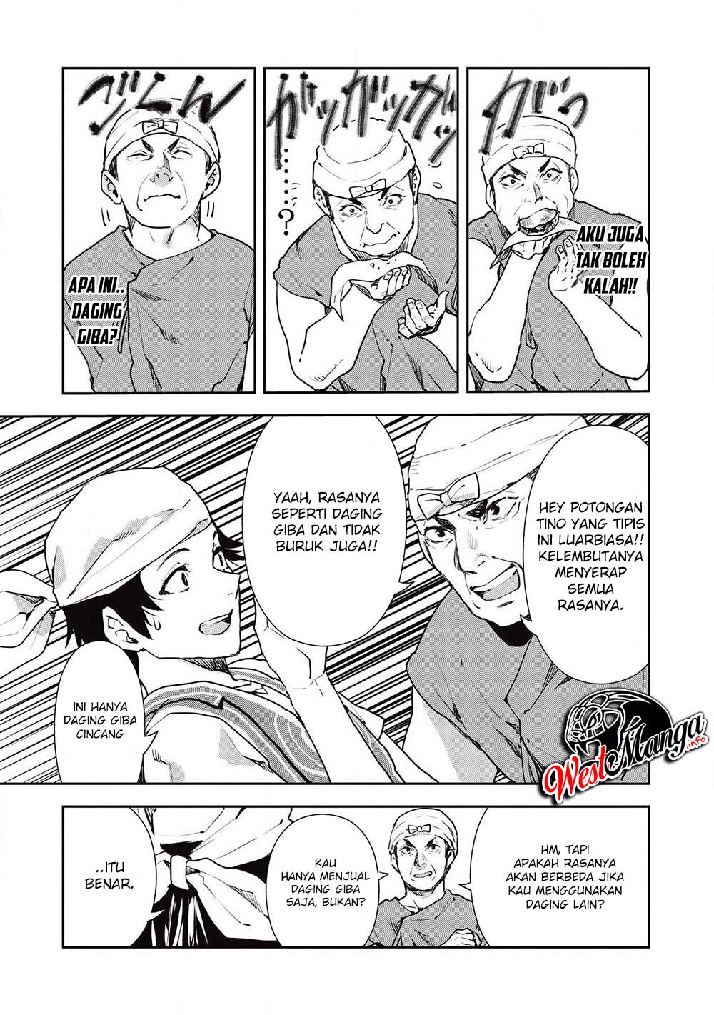 Isekai Ryouridou Chapter 24 Gambar 19