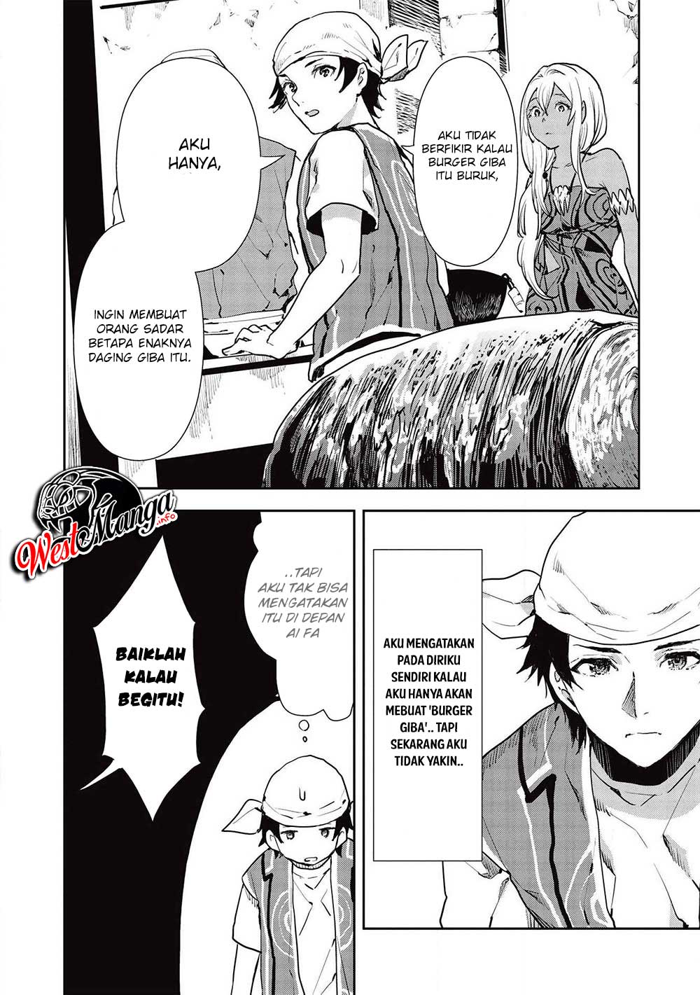 Isekai Ryouridou Chapter 24 Gambar 20