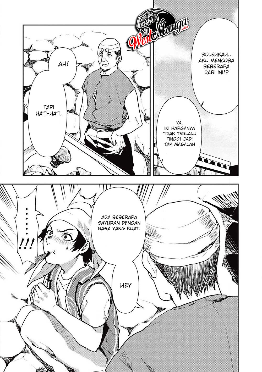 Isekai Ryouridou Chapter 24 Gambar 23