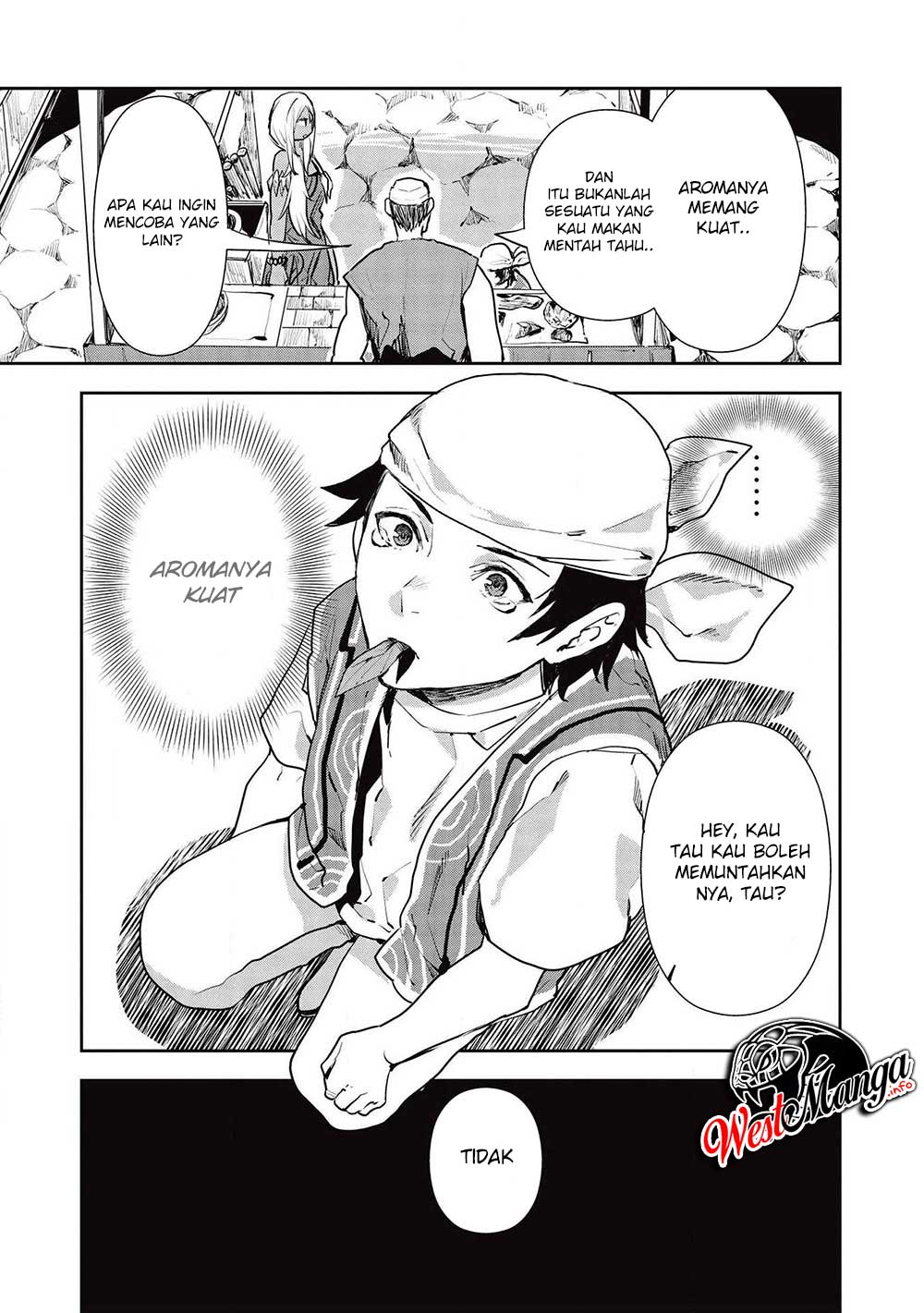 Isekai Ryouridou Chapter 24 Gambar 25