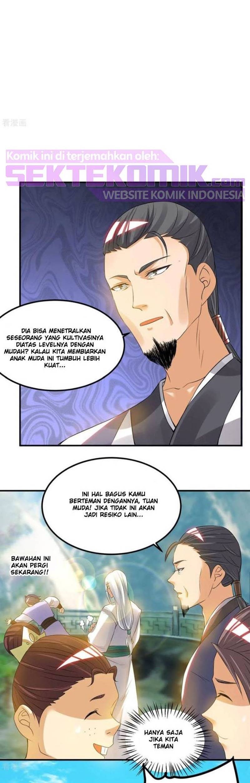 I Have Nine Female Disciples Chapter 61.5 Gambar 15