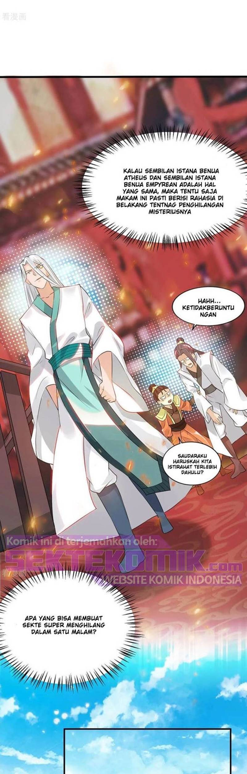 Manhua I Have Nine Female Disciples Chapter 61.5 gambar nomor 2