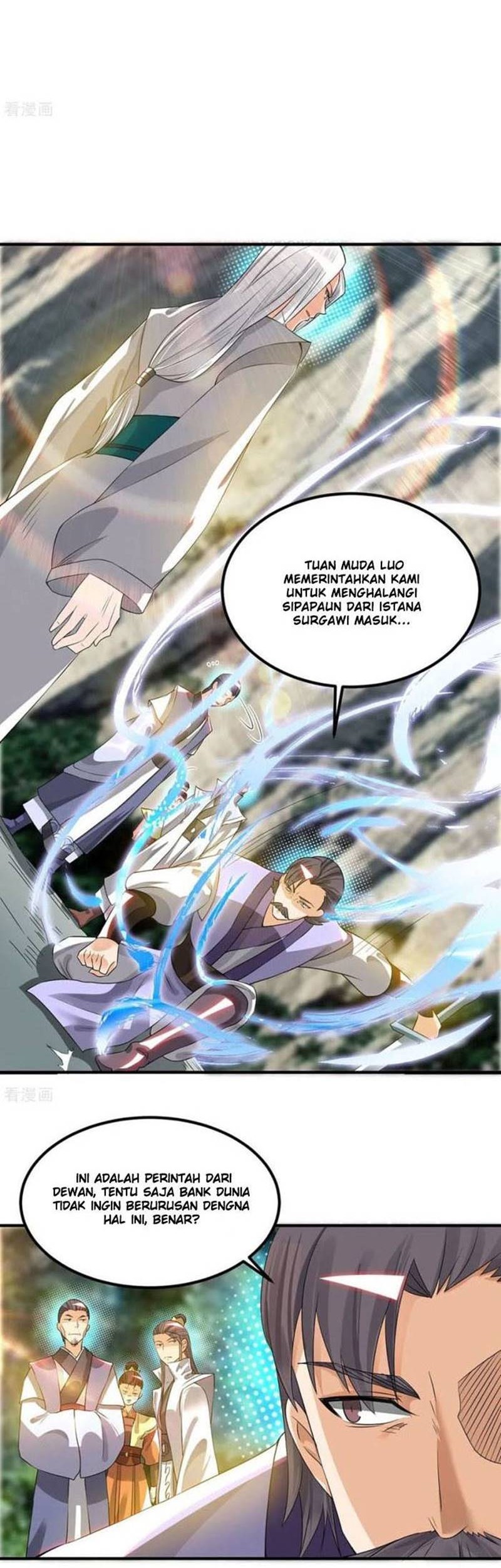 I Have Nine Female Disciples Chapter 61.5 Gambar 8