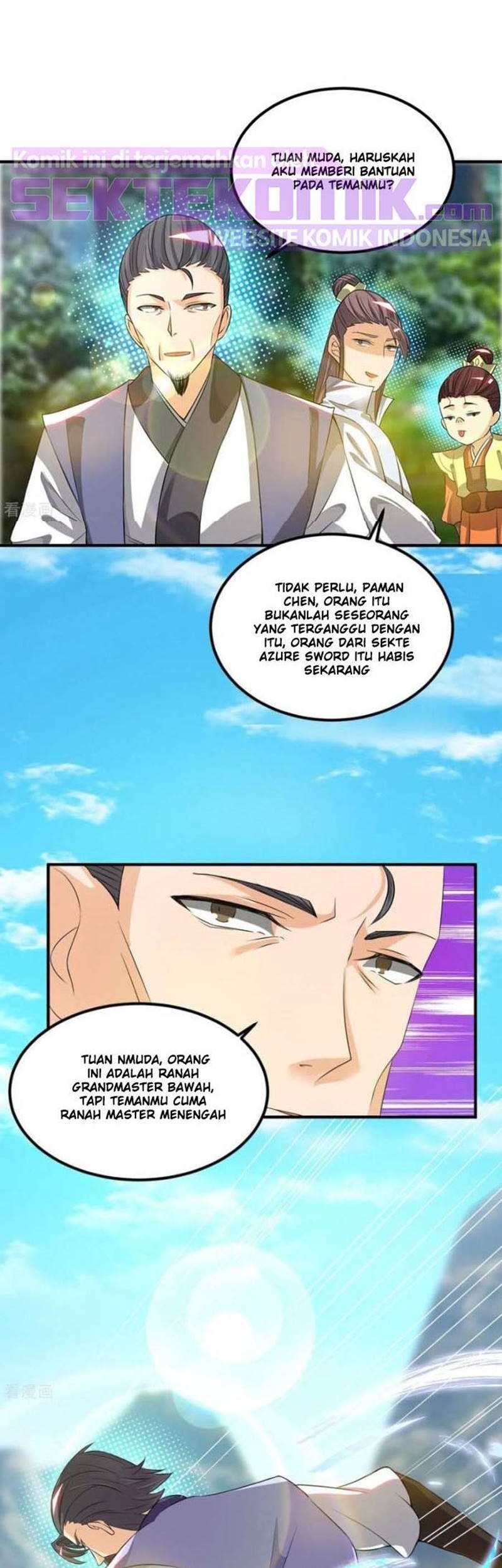 I Have Nine Female Disciples Chapter 61.5 Gambar 9