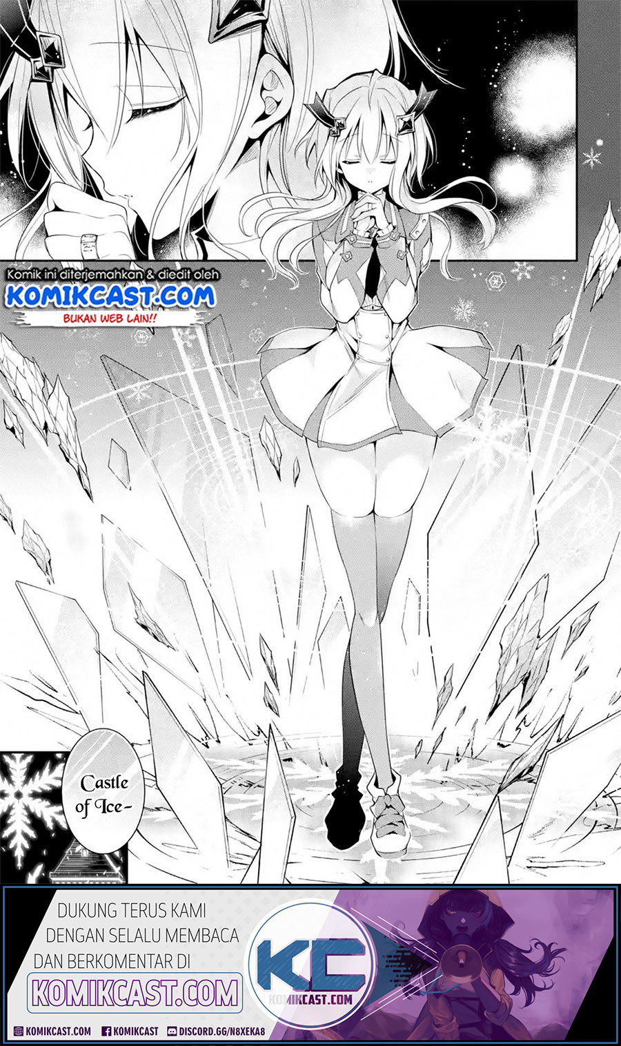 Komik Maou Gakuin no Futekigousha Chapter 15.1 gambar nomor 1