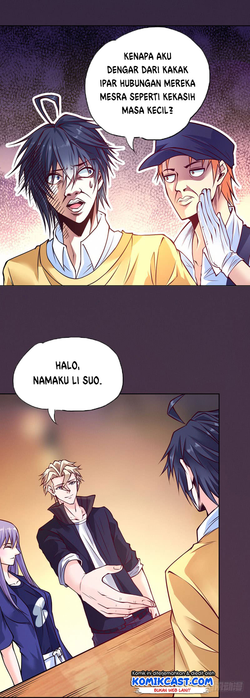 First Rate Master Chapter 85 Gambar 31