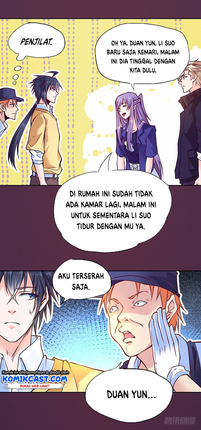 First Rate Master Chapter 85 Gambar 33