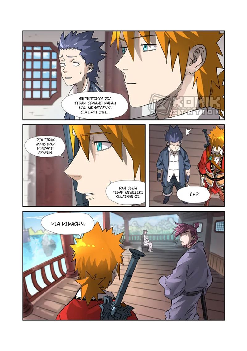 Tales of Demons and Gods Chapter 307.5 Gambar 5
