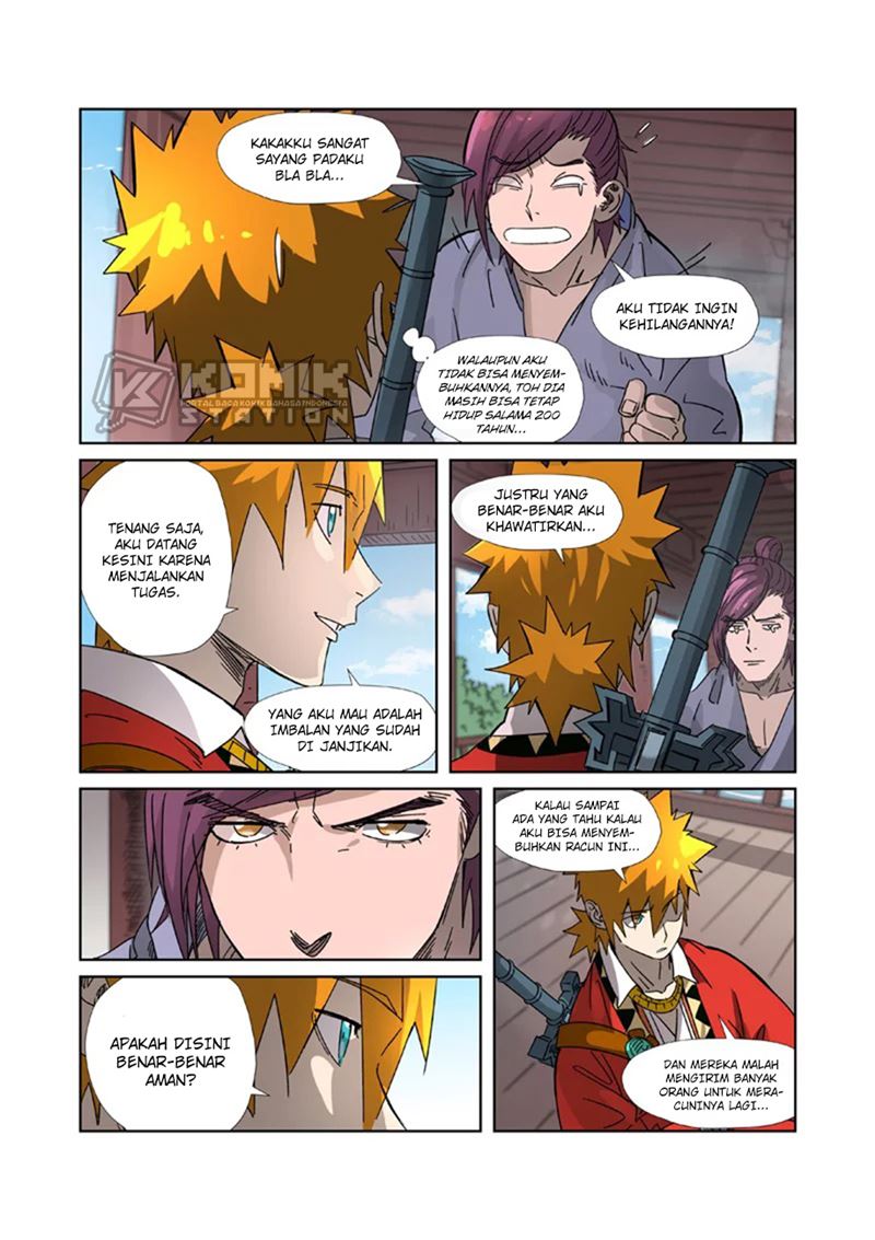 Tales of Demons and Gods Chapter 307.5 Gambar 9