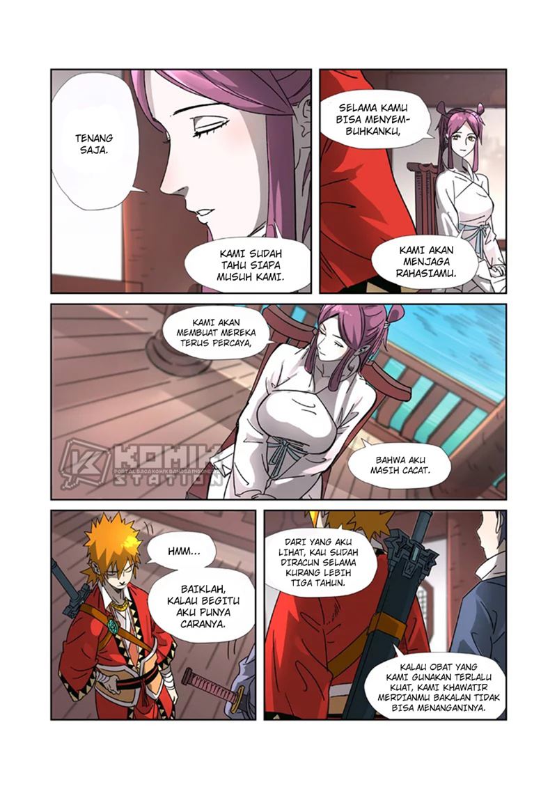 Tales of Demons and Gods Chapter 307.5 Gambar 10