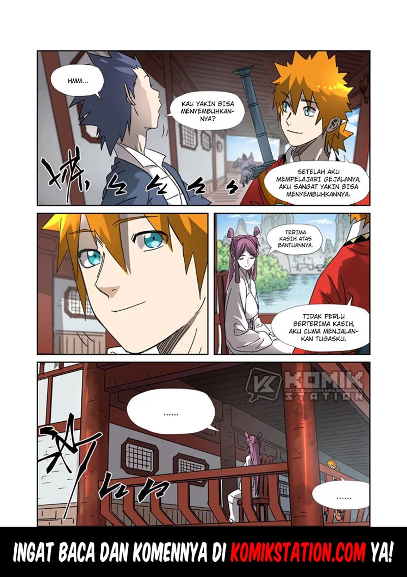 Tales of Demons and Gods Chapter 307.5 Gambar 12
