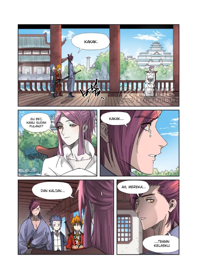 Tales of Demons and Gods Chapter 307.5 Gambar 3