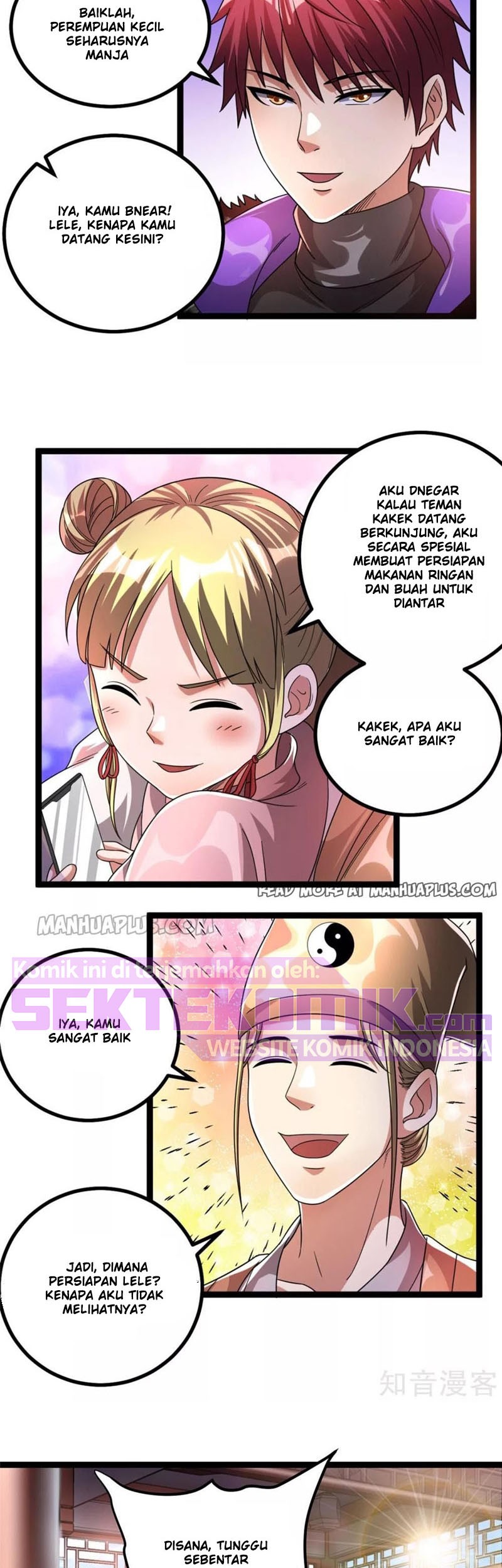 Dushi Xian Wang Chapter 74 Gambar 6