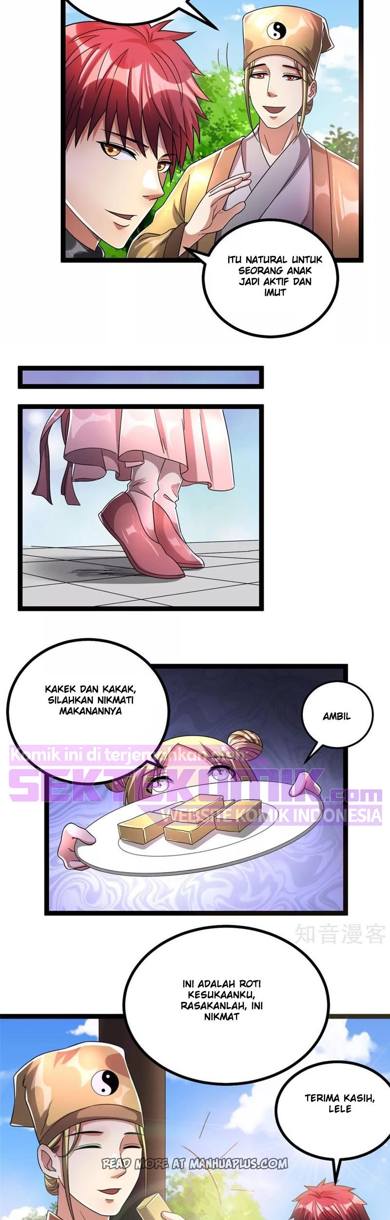 Dushi Xian Wang Chapter 74 Gambar 8