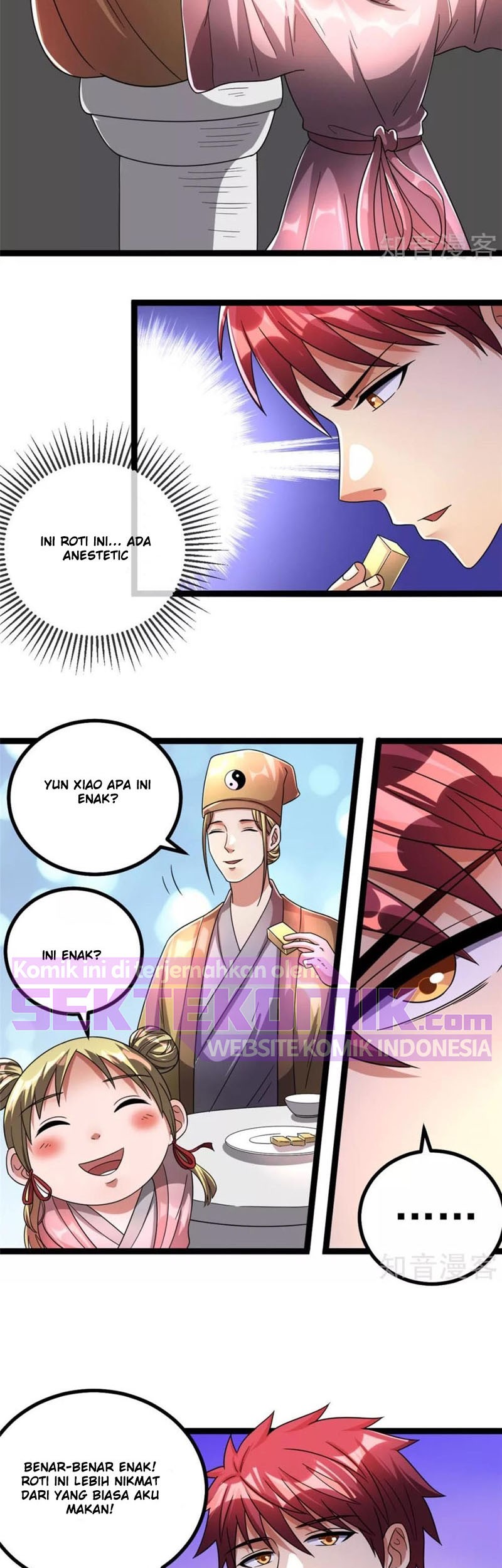 Dushi Xian Wang Chapter 74 Gambar 10