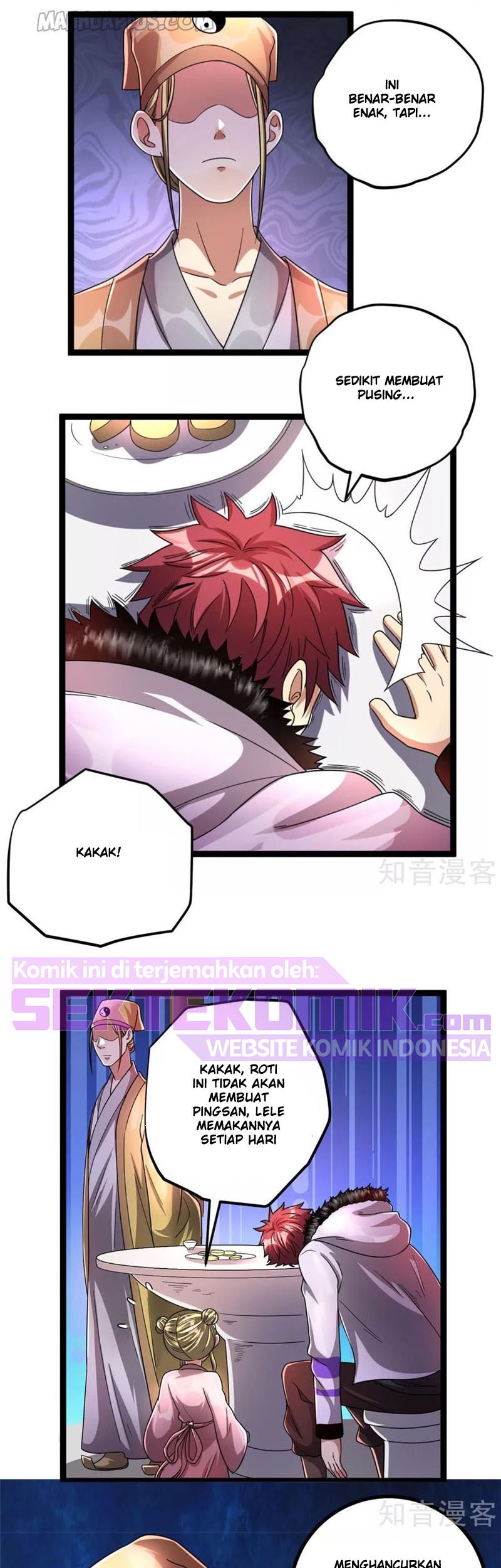 Dushi Xian Wang Chapter 74 Gambar 12