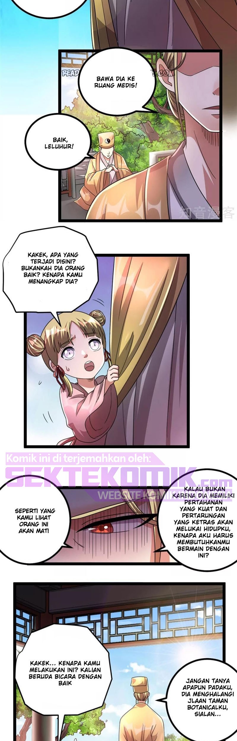 Dushi Xian Wang Chapter 74 Gambar 14