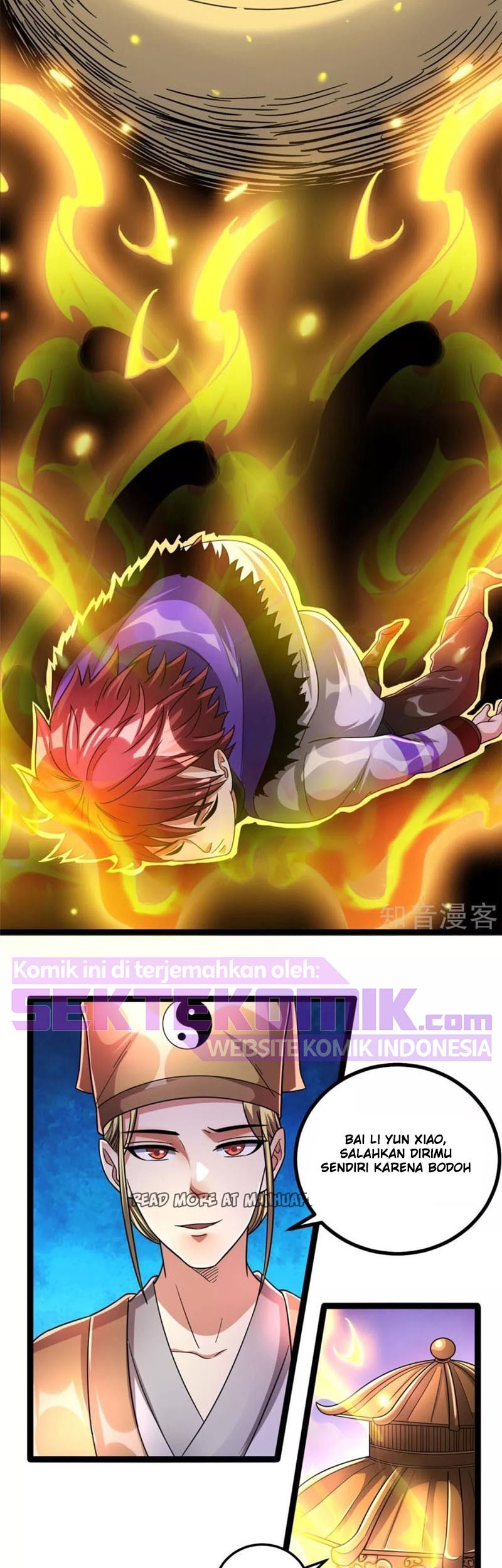 Dushi Xian Wang Chapter 74 Gambar 18