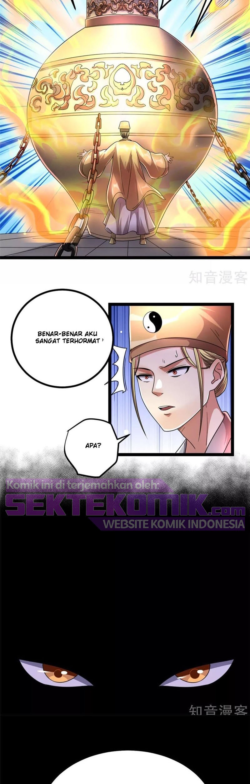 Dushi Xian Wang Chapter 74 Gambar 20