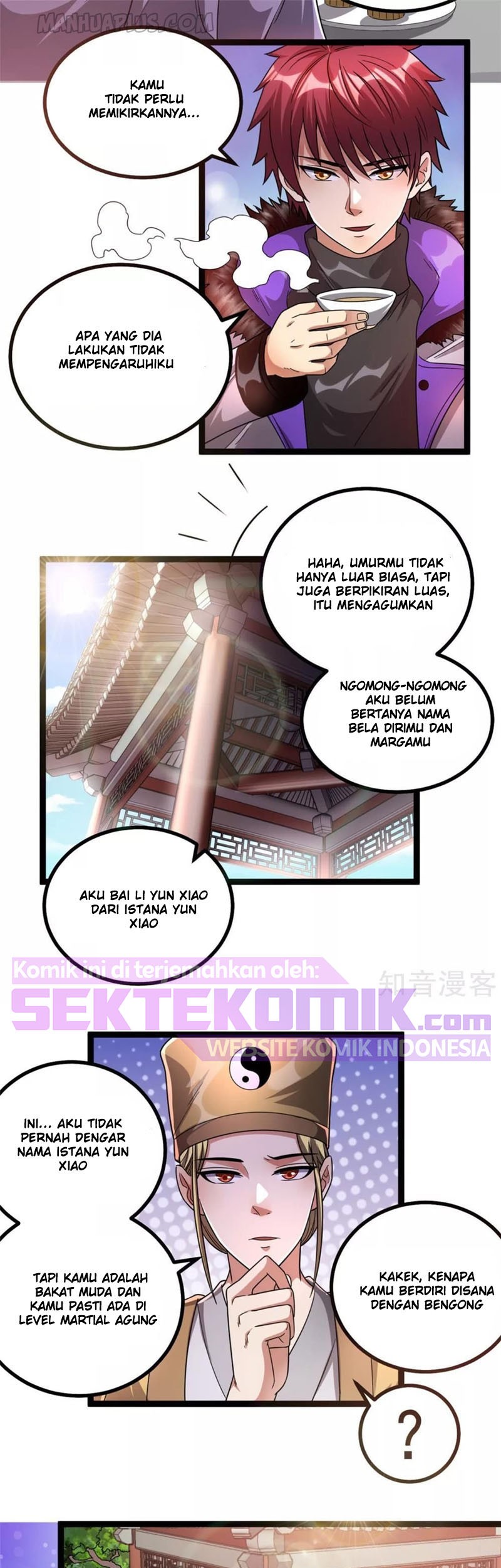Manhua Dushi Xian Wang Chapter 74 gambar nomor 2