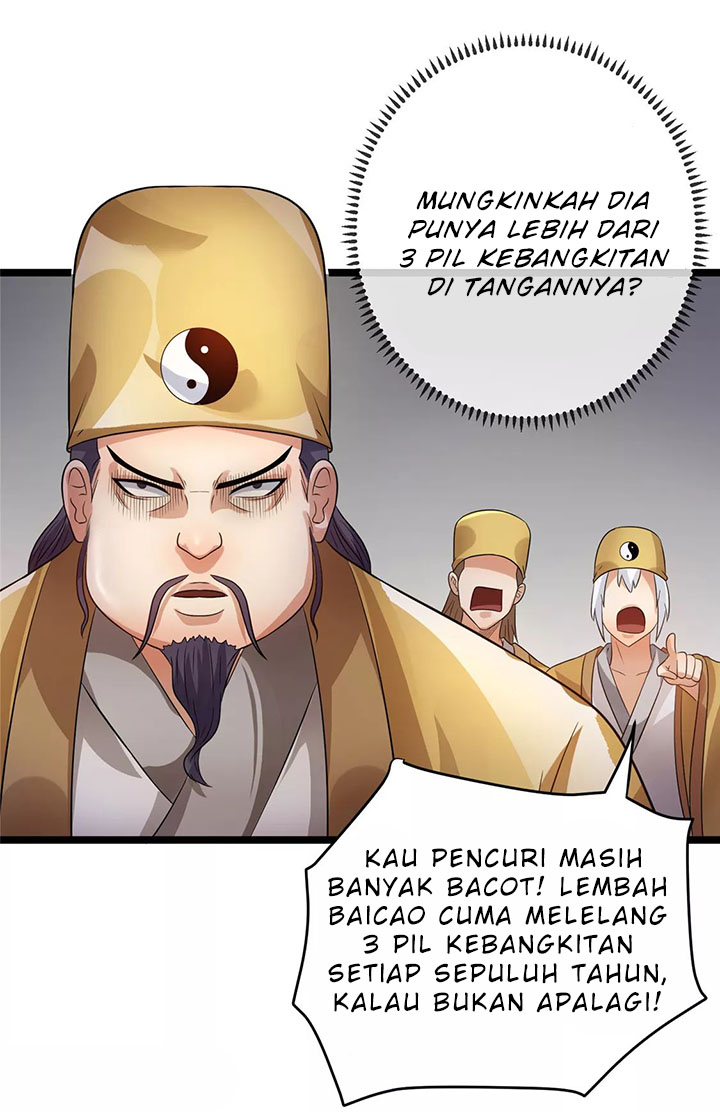 Dushi Xian Wang Chapter 73 Gambar 4