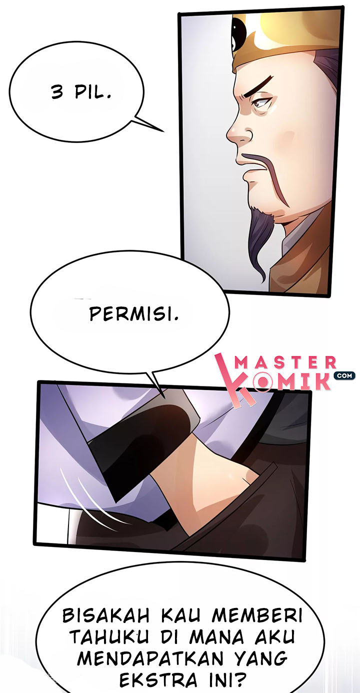 Dushi Xian Wang Chapter 73 Gambar 6