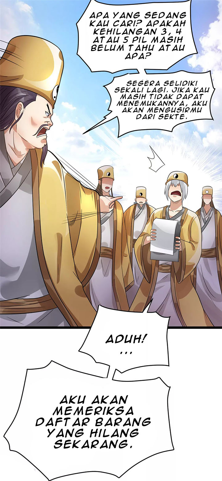 Dushi Xian Wang Chapter 73 Gambar 12