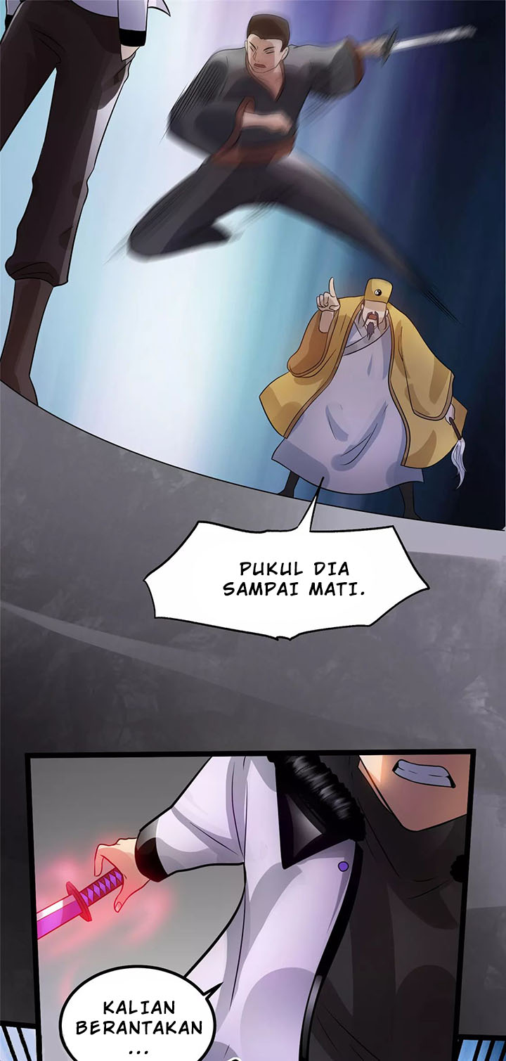 Dushi Xian Wang Chapter 73 Gambar 21