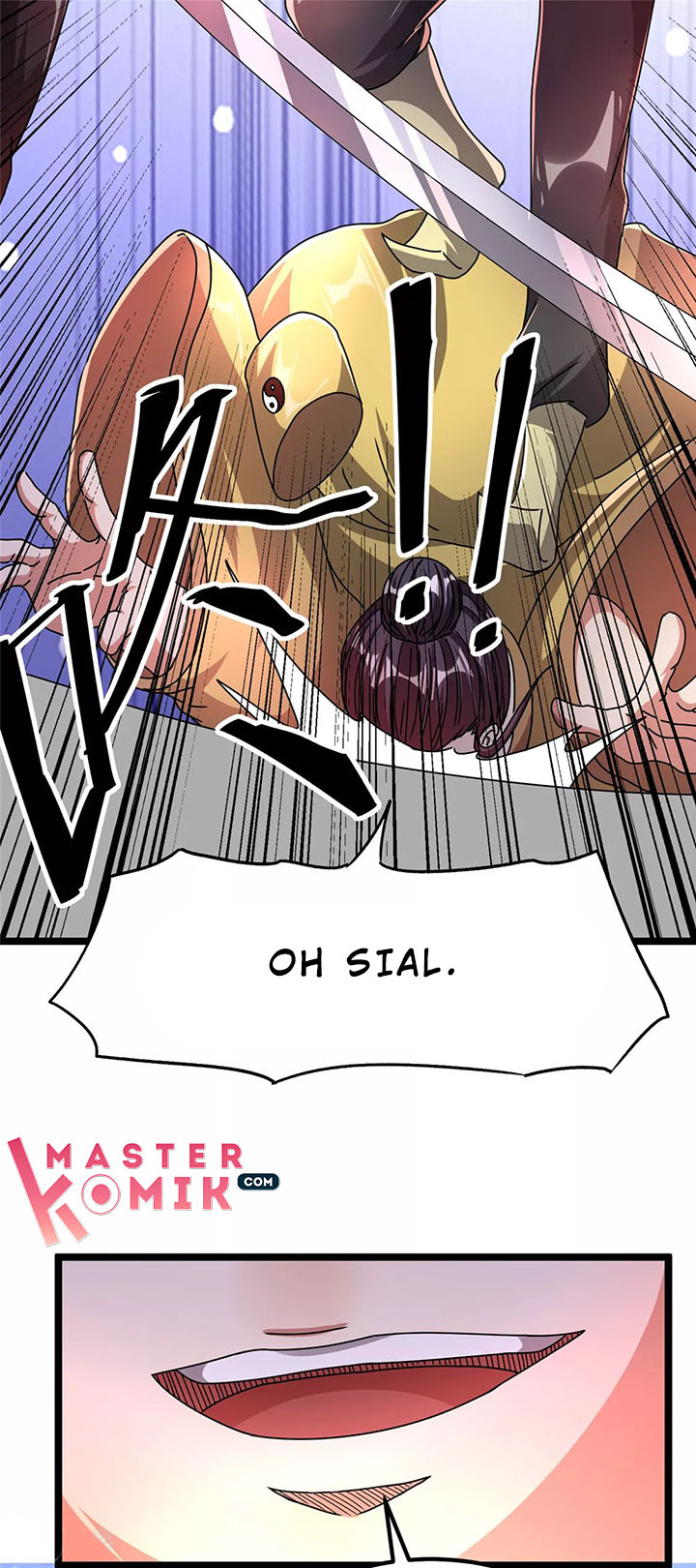 Dushi Xian Wang Chapter 73 Gambar 27