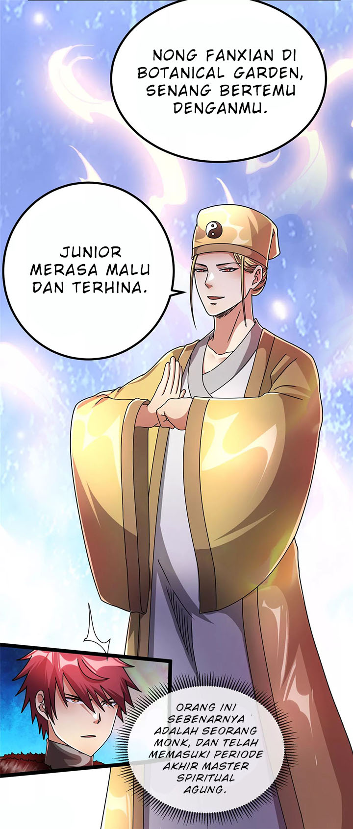 Dushi Xian Wang Chapter 73 Gambar 28