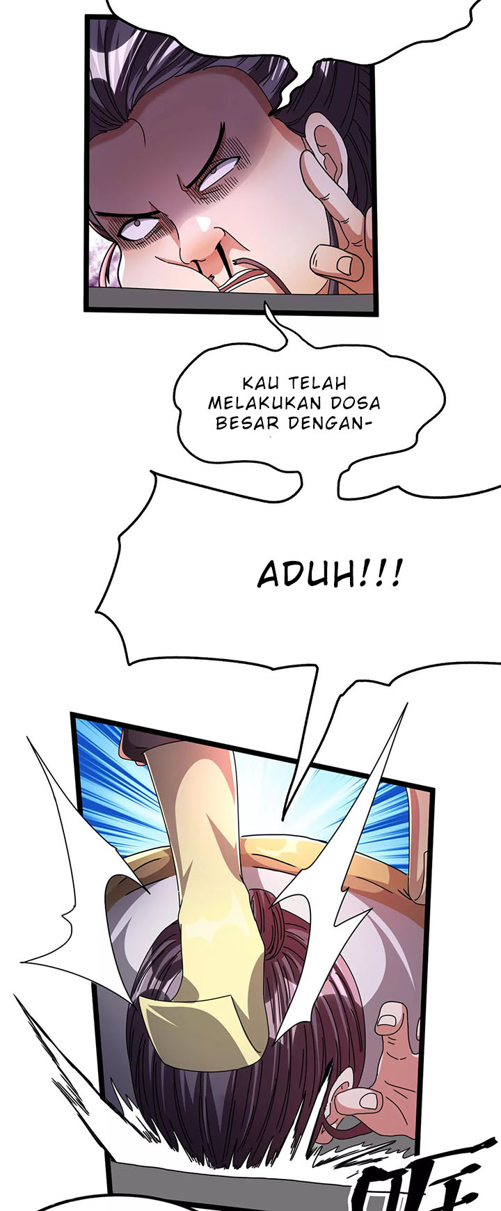 Dushi Xian Wang Chapter 73 Gambar 30