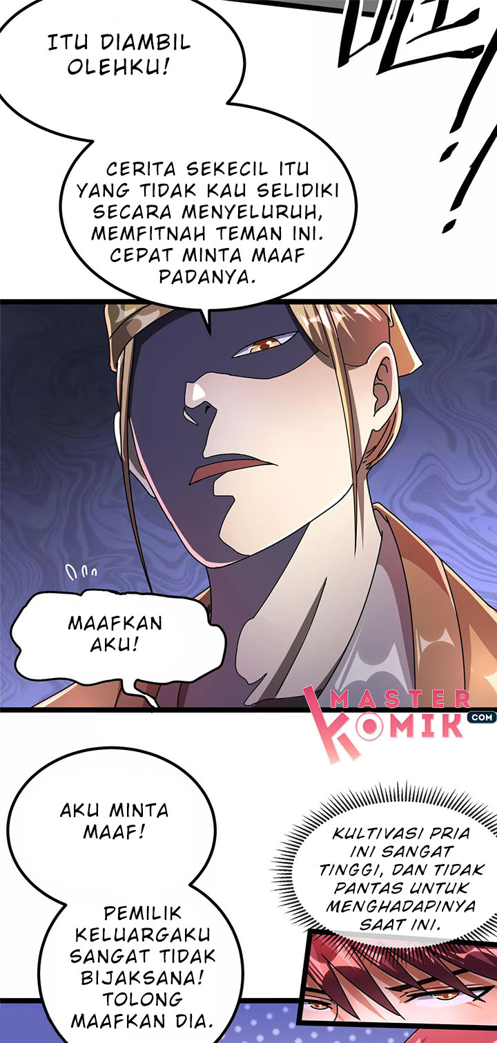 Dushi Xian Wang Chapter 73 Gambar 31
