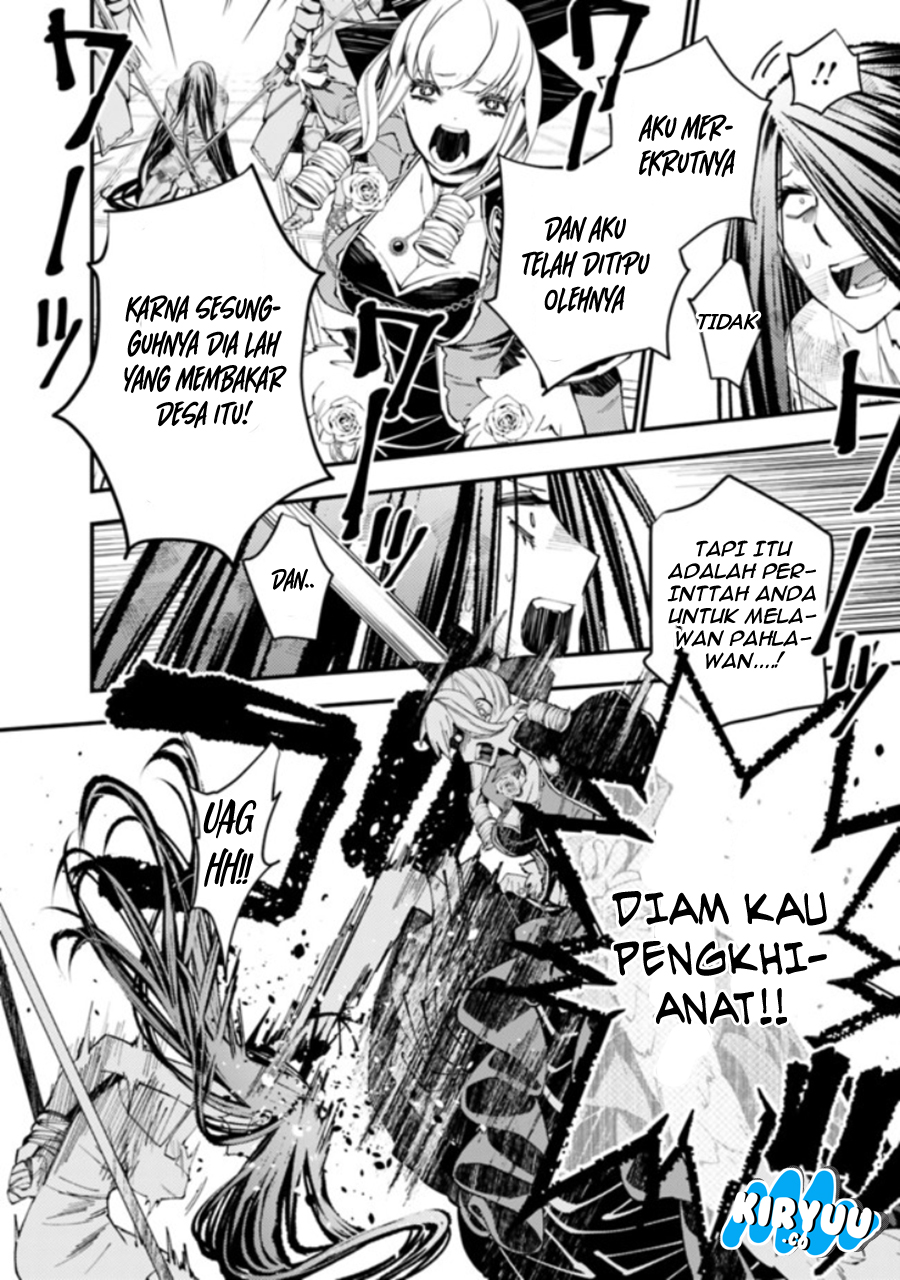 Fukushuu o Koinegau Saikyou Yuusha wa, Yami no Chikara de Senmetsu Musou Suru Chapter 28 Gambar 5