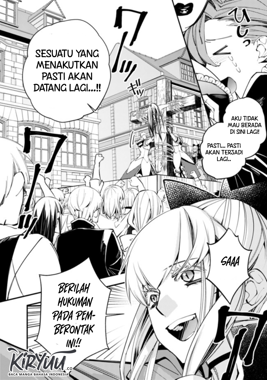 Fukushuu o Koinegau Saikyou Yuusha wa, Yami no Chikara de Senmetsu Musou Suru Chapter 28 Gambar 9