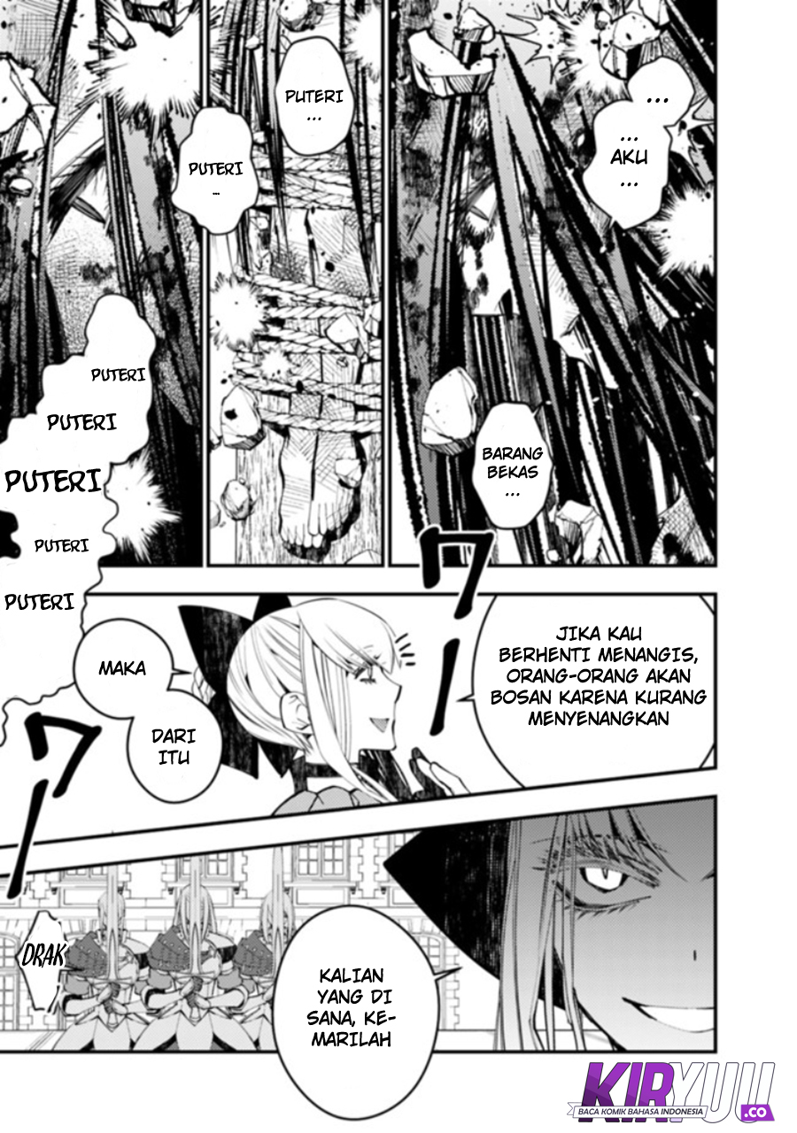 Fukushuu o Koinegau Saikyou Yuusha wa, Yami no Chikara de Senmetsu Musou Suru Chapter 28 Gambar 14