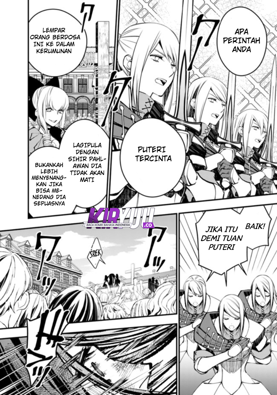 Fukushuu o Koinegau Saikyou Yuusha wa, Yami no Chikara de Senmetsu Musou Suru Chapter 28 Gambar 15