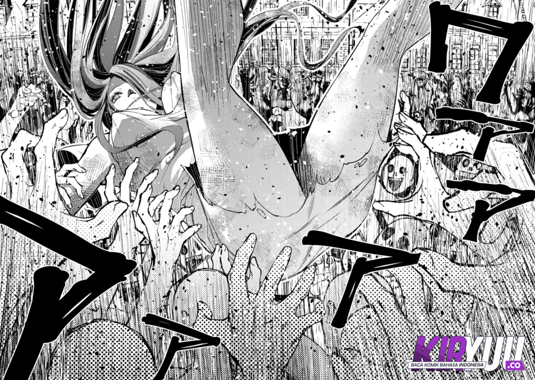 Fukushuu o Koinegau Saikyou Yuusha wa, Yami no Chikara de Senmetsu Musou Suru Chapter 28 Gambar 17