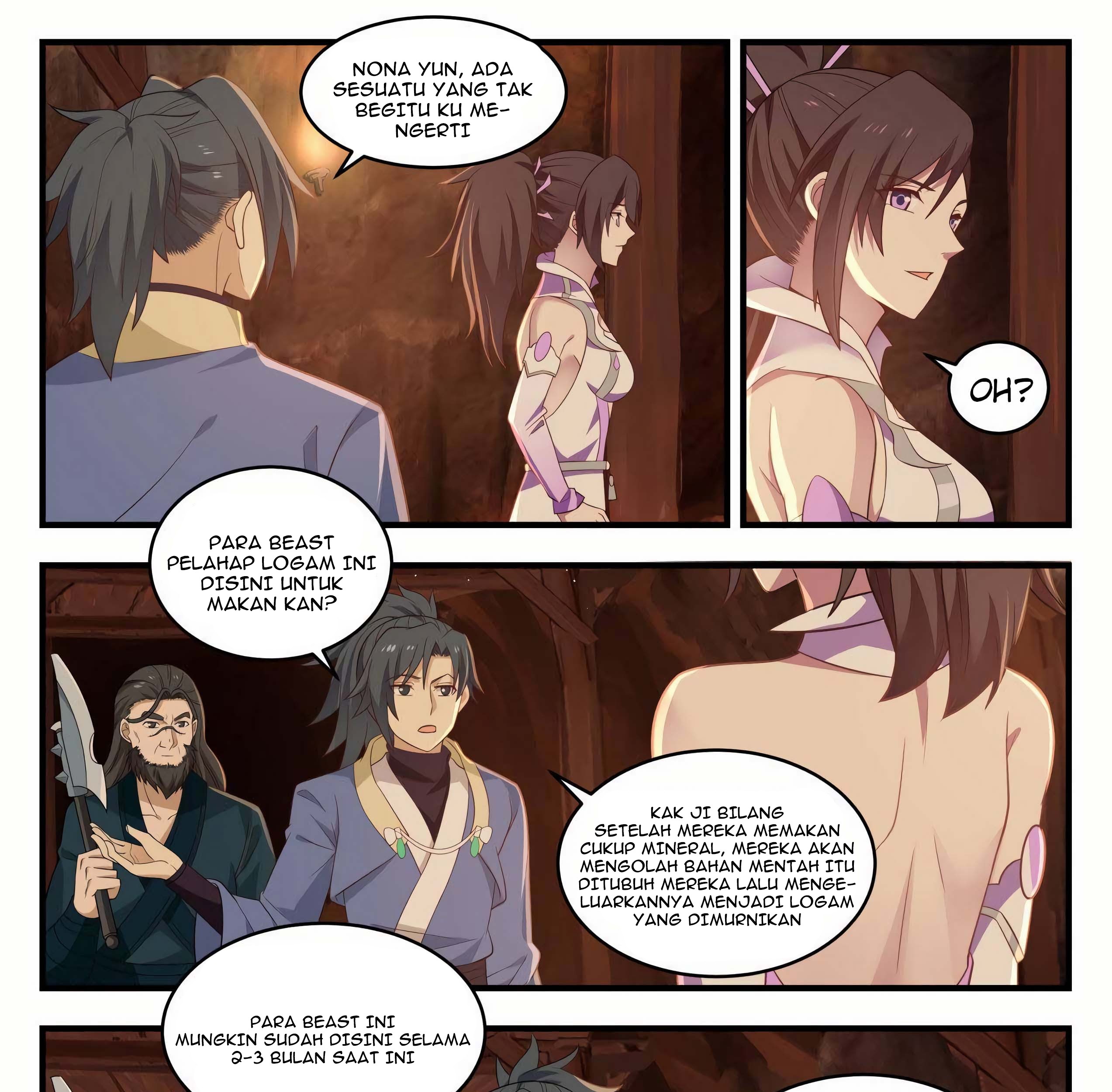 Martial Peak Part 1 Chapter 600 Gambar 5