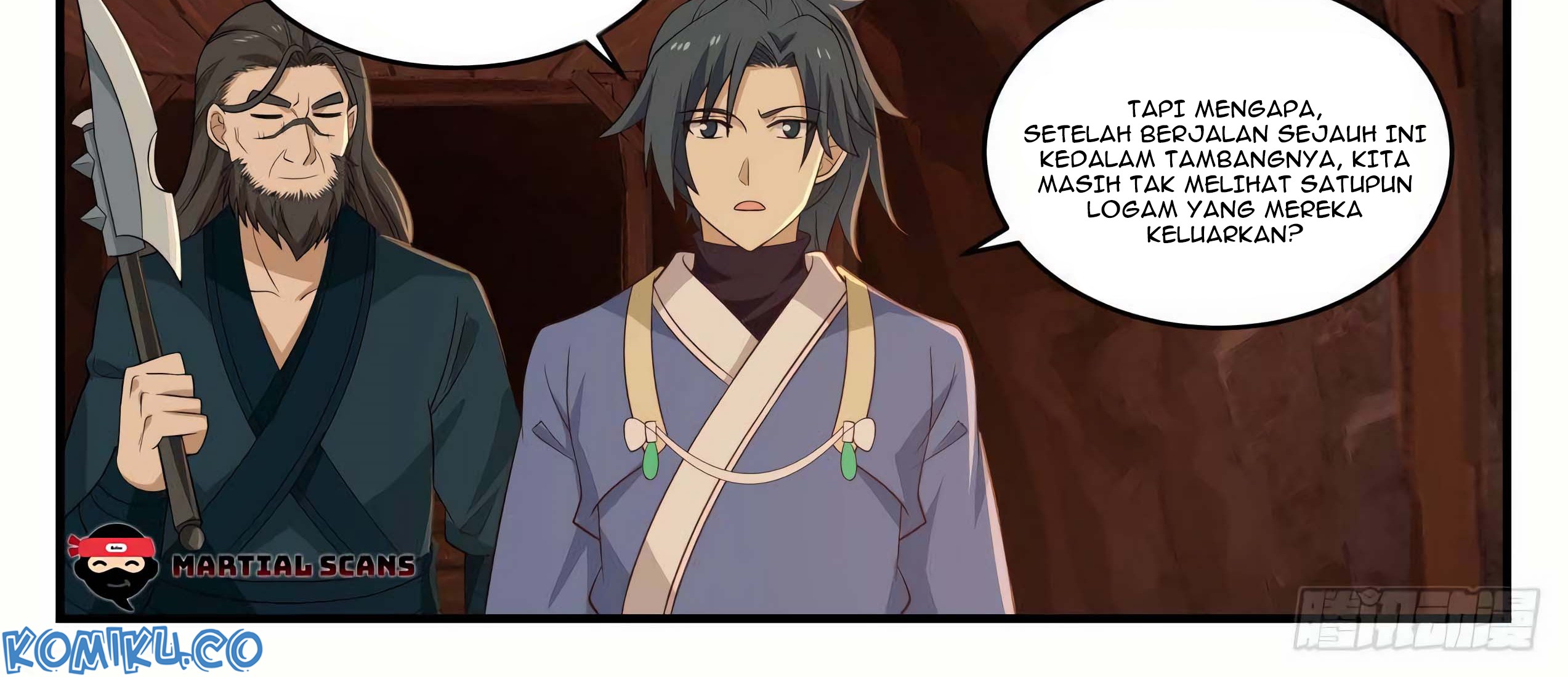 Martial Peak Part 1 Chapter 600 Gambar 6