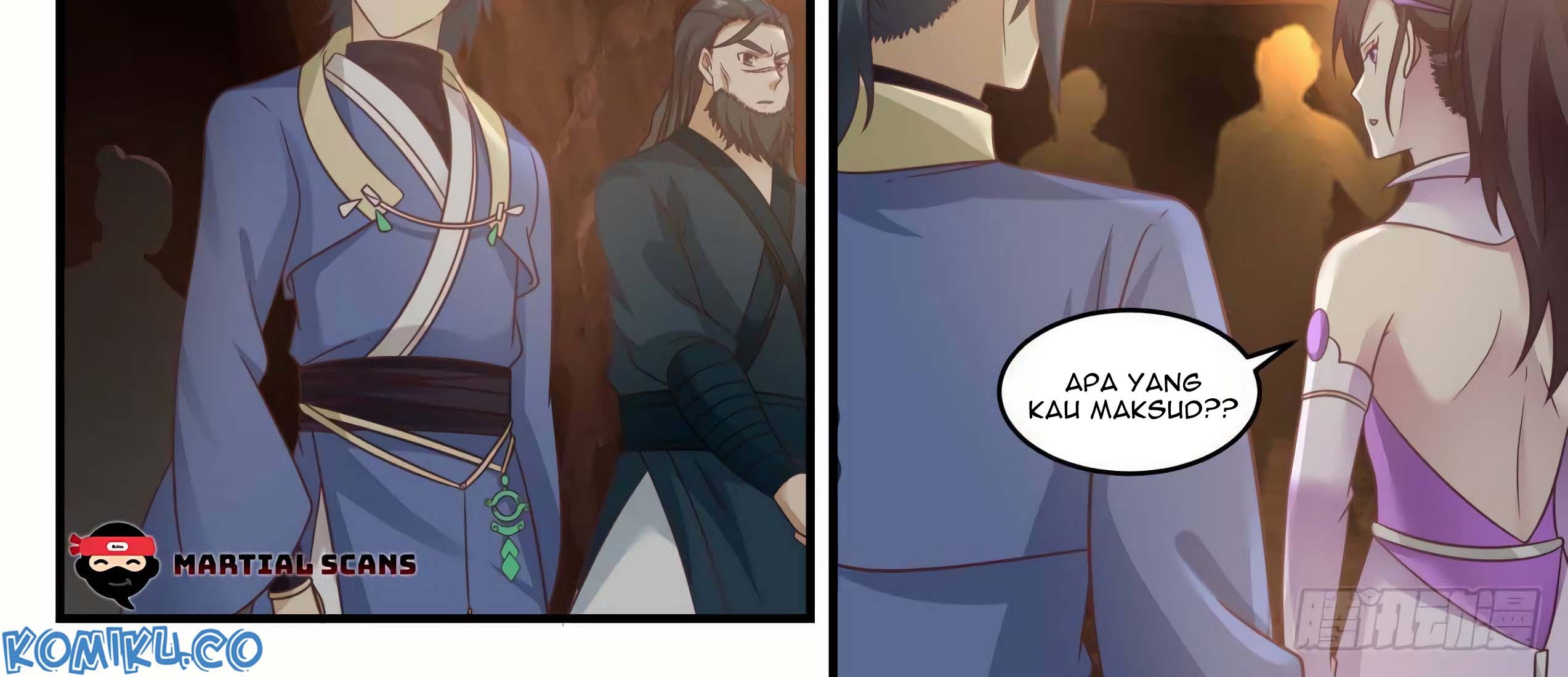 Martial Peak Part 1 Chapter 600 Gambar 10