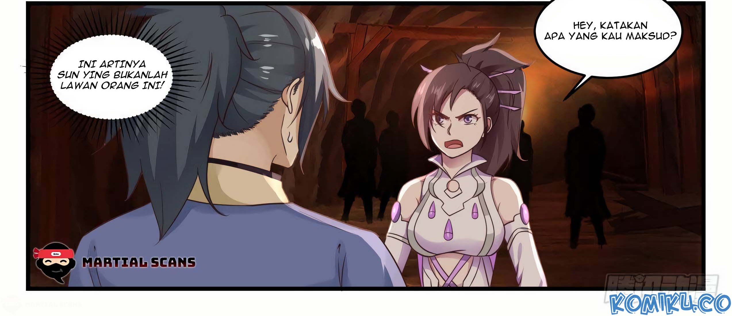 Martial Peak Part 1 Chapter 600 Gambar 12