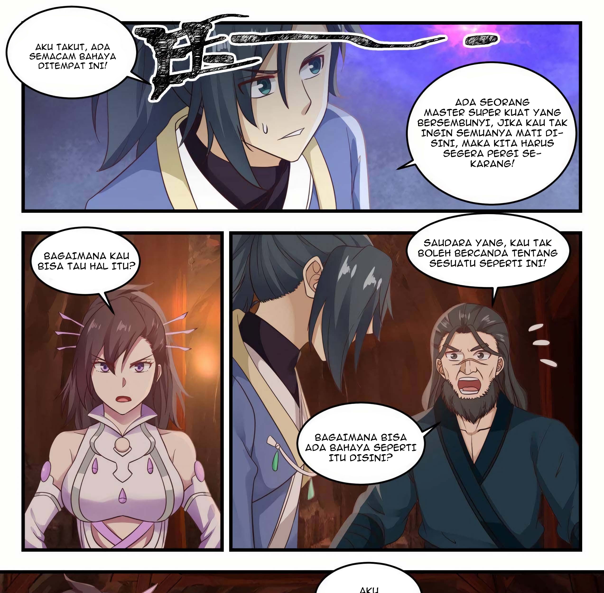 Martial Peak Part 1 Chapter 600 Gambar 13