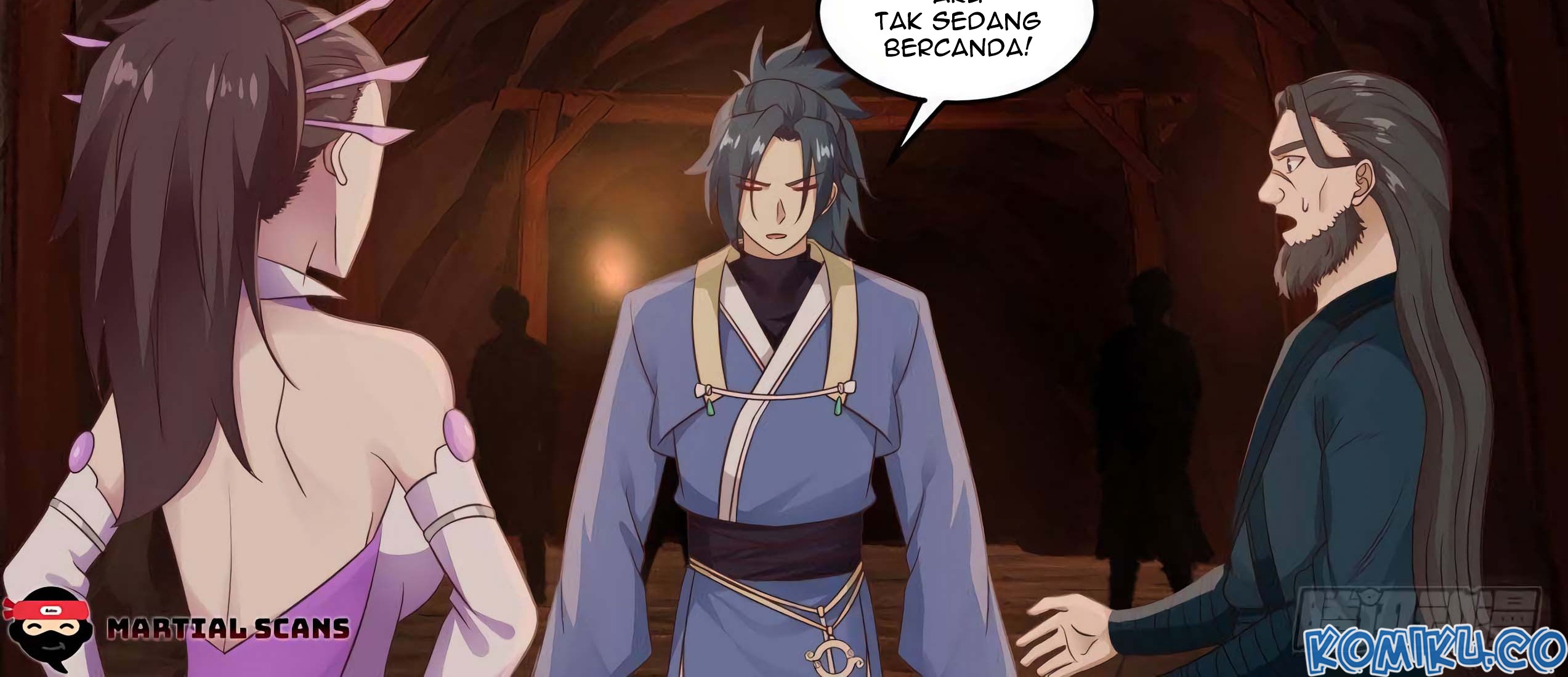 Martial Peak Part 1 Chapter 600 Gambar 14