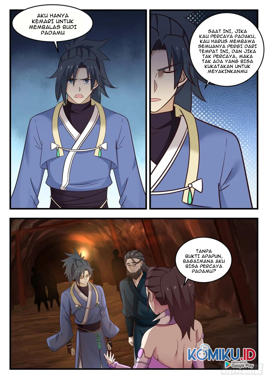 Martial Peak Part 1 Chapter 600 Gambar 15