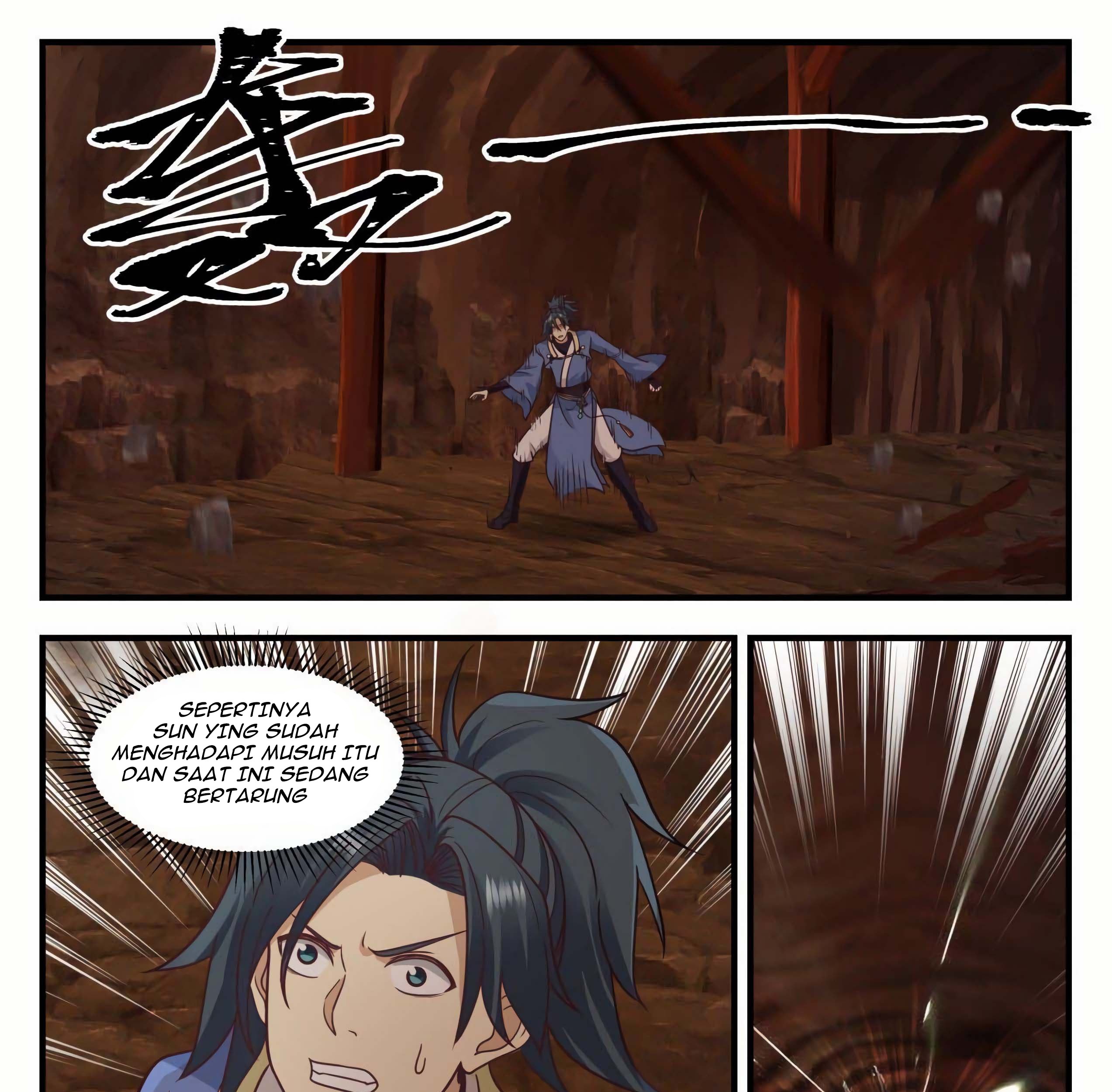 Martial Peak Part 1 Chapter 600 Gambar 22