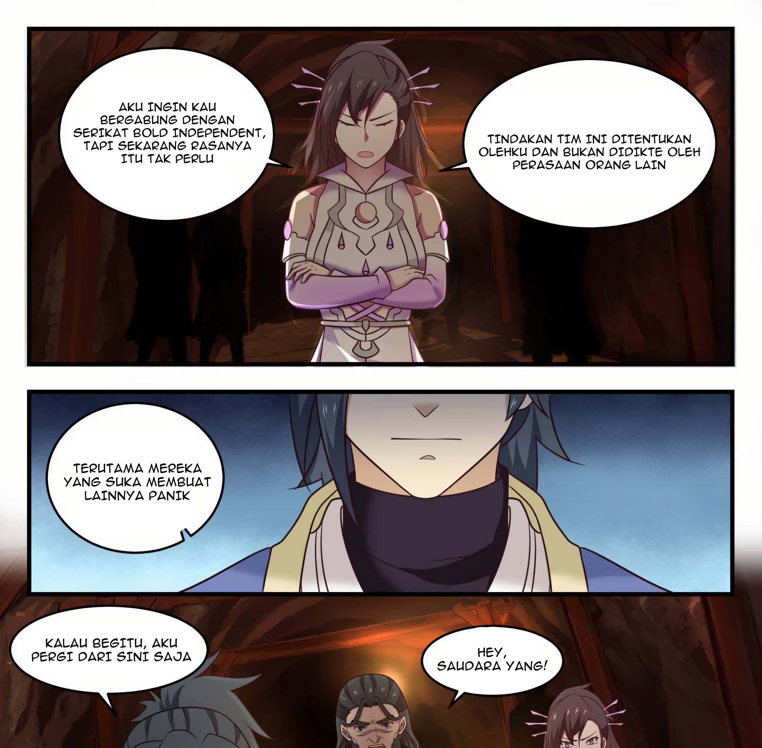 Martial Peak Part 1 Chapter 600 Gambar 16